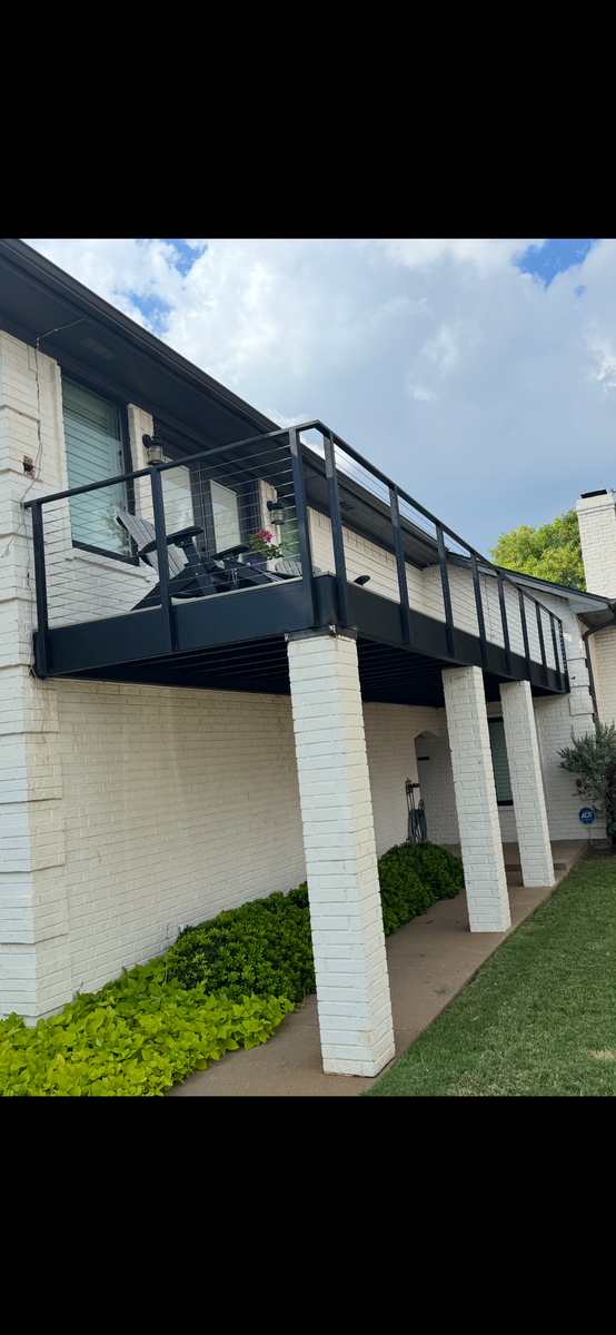 Metal Building Welding and Fabricating for BCS Metal Construction LLC in Springtown, TX