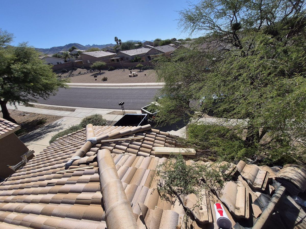 Roofing Repairs for Castro’s Custom’s Roofing LLC in Tucson, AZ