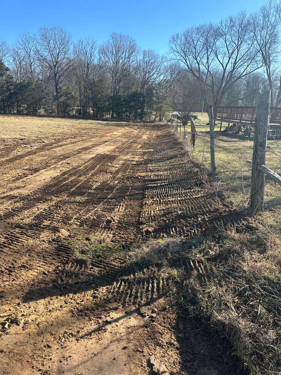 Excavation for Ground Worx in Lebanon, TN