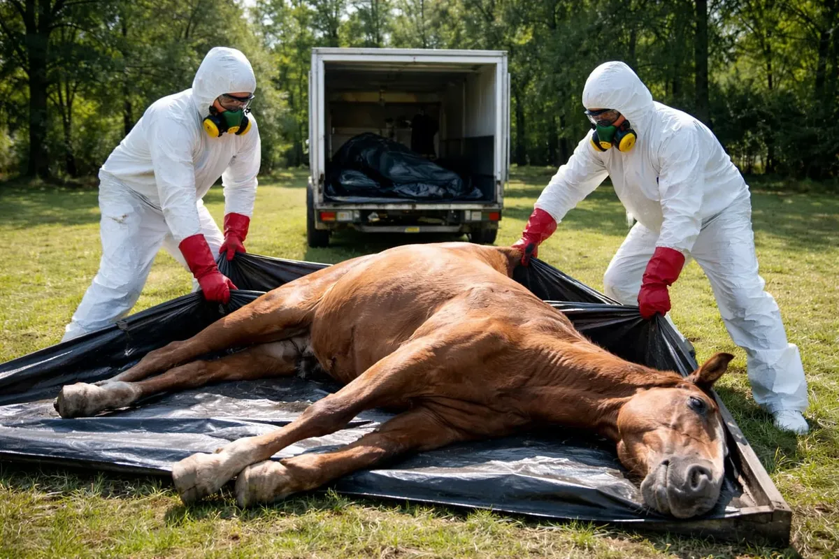 Dead Horse Removal for All Starr Dead Animal and Deer Removal in Manchester Township, NJ