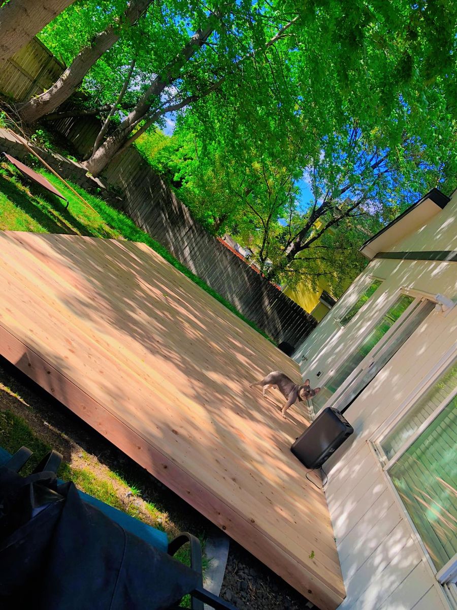 Deck & Patio Installation for Triple Nickel Construction in Walla Walla, WA