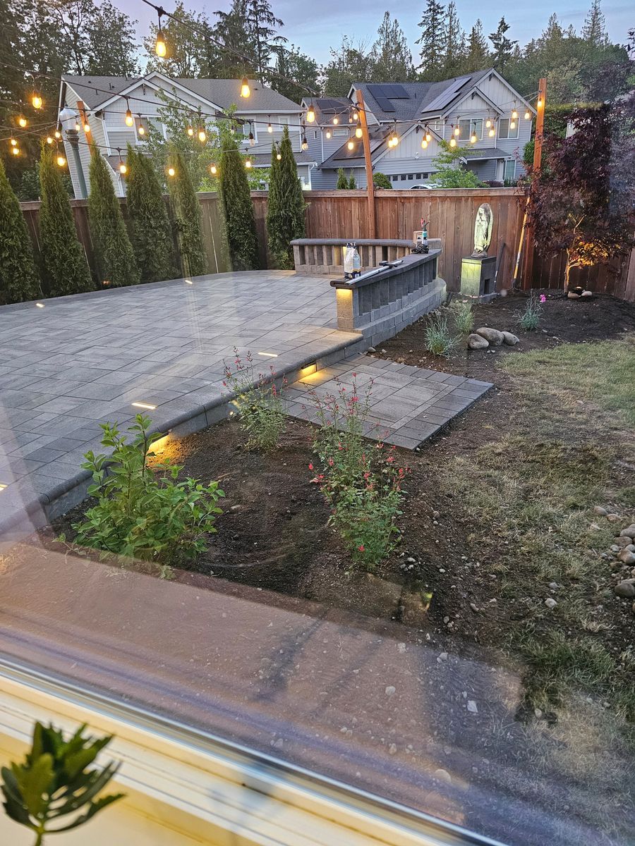 Patio Construction for RA Lawn Care, Landscape & Hardscape in Littleton, NC