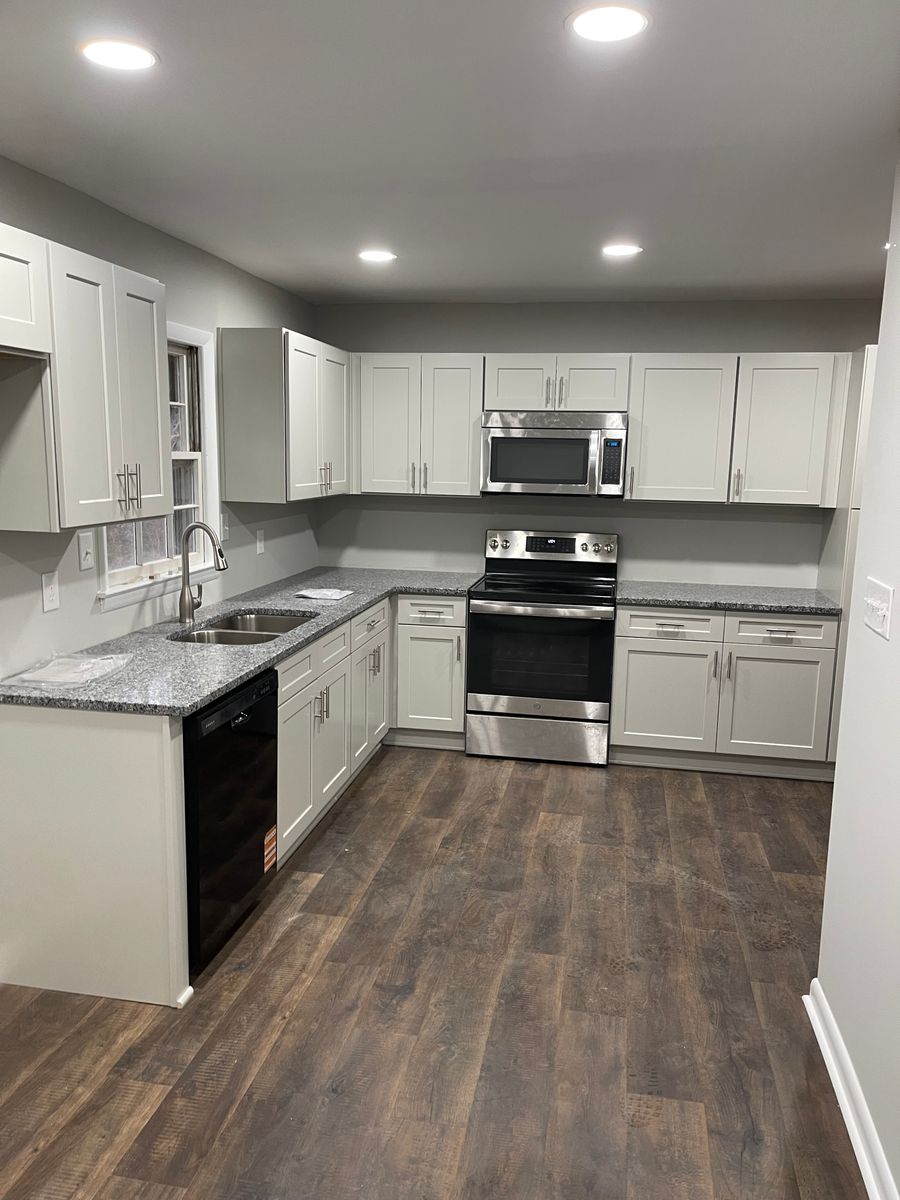 Kitchen and Bathroom Renovations for DDH Custom Home Improvement in Atlanta, Georgia
