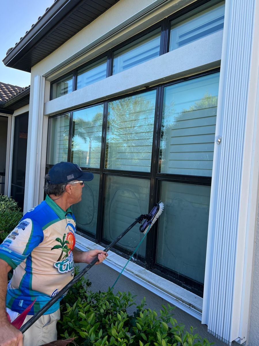 Residential Window Cleaning for My Window Guys in Venice, FL