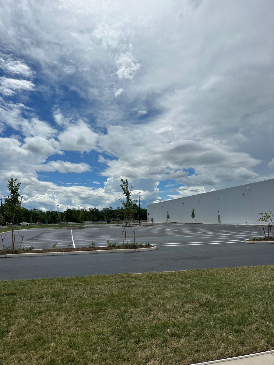 Asphalt Parking Lots for James R Carter Paving in Roanoke, VA