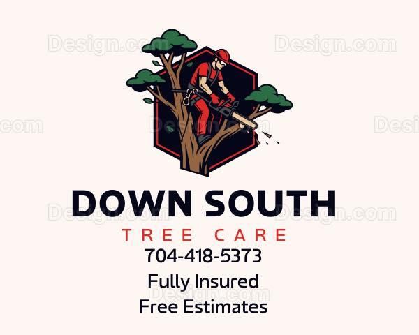Tree Trimming for Down South Tree Care and Landscaping in Maiden, NC