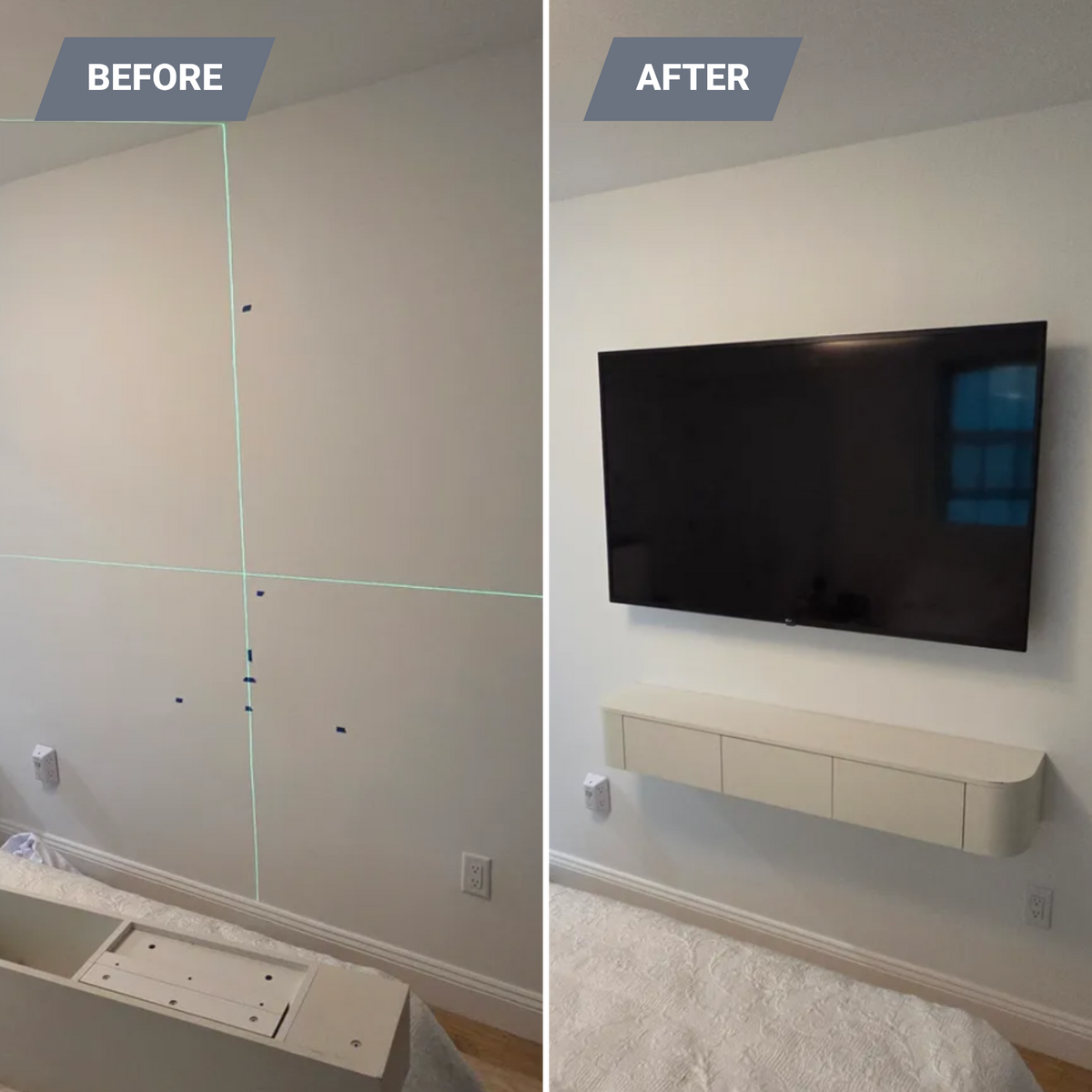 TV Mounting for Damon Handyman in Manhattan, NY