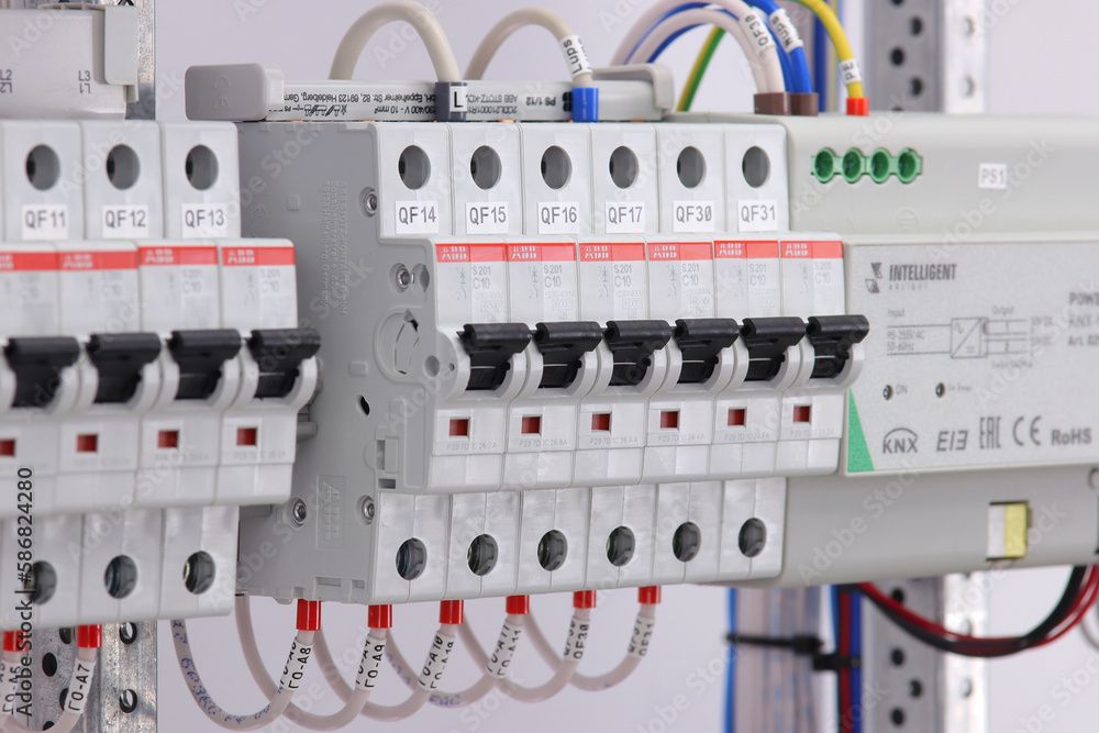 Electrical Works for Parker Property Manage in , 