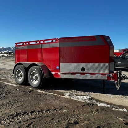 Fuel Trailer Rentals for Rocky Mountain Dirt Work in Missoula, MT