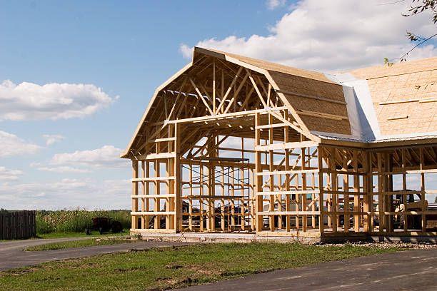 Pole Barn Construction for Roache Construction in Erie, PA