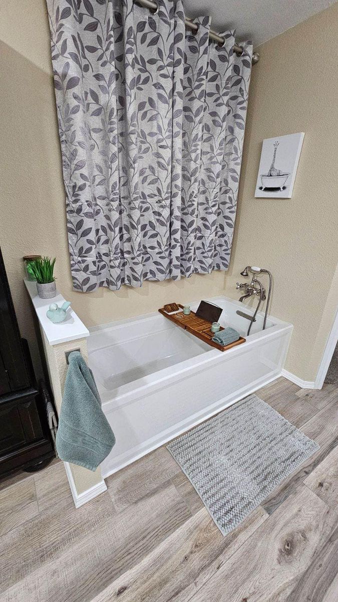 Bathroom Renovation for FS Construction & Remodeling in Denton, TX