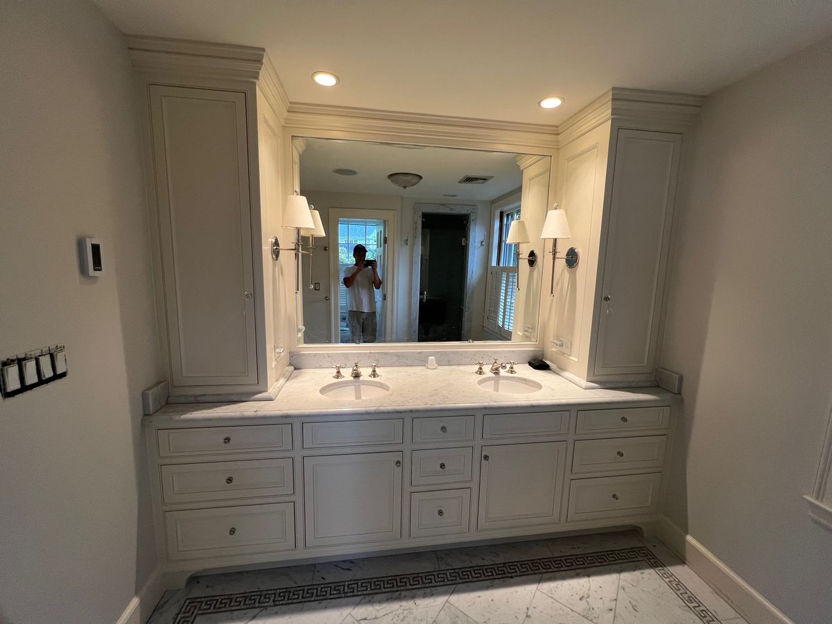 Cabinet Refinishing for Cameron's Fine Finishes  in Natick, MA