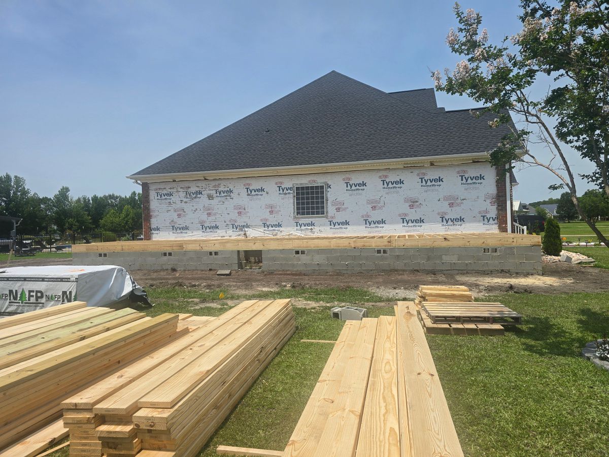 Additions for One Source Contracting Services in Goldsboro, NC