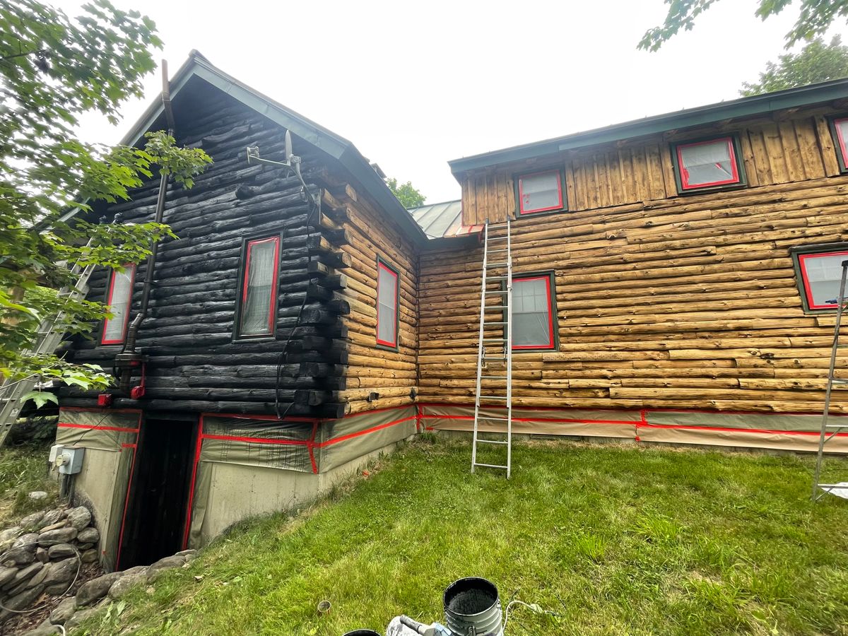 Staining for McKenna General Contracting in Readfield, ME