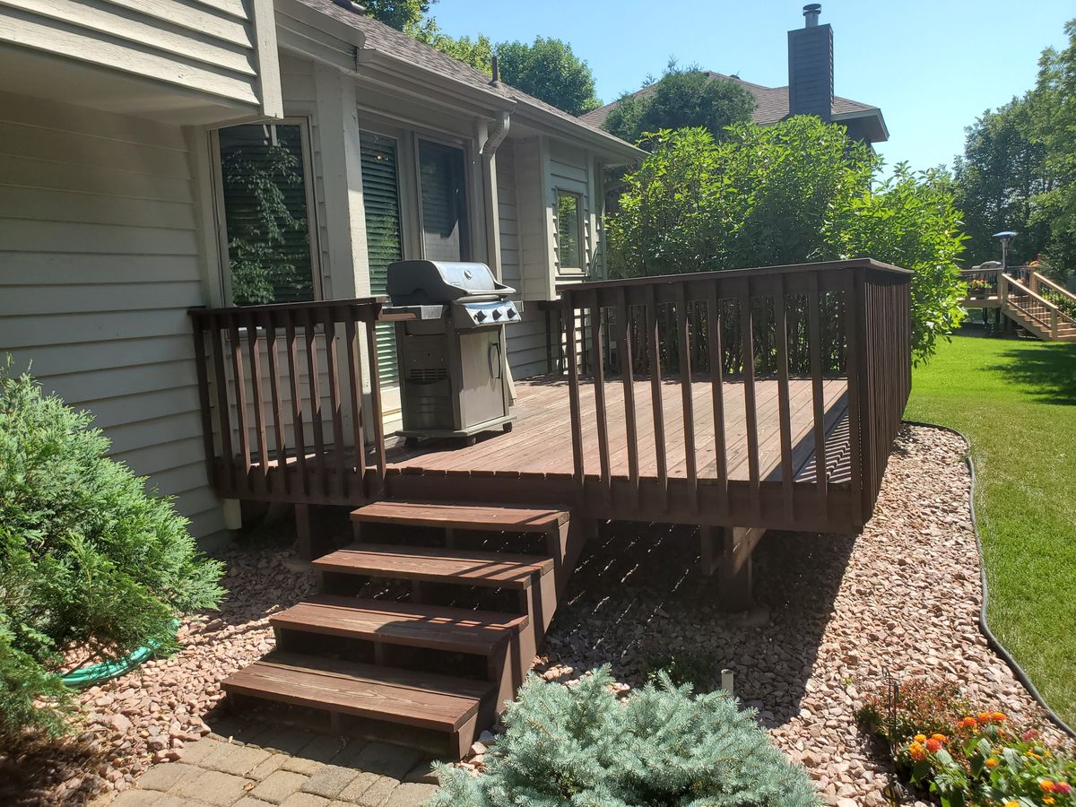 Deck Remodeling for Radke Deck Works & Remodeling in Elk River,  MN