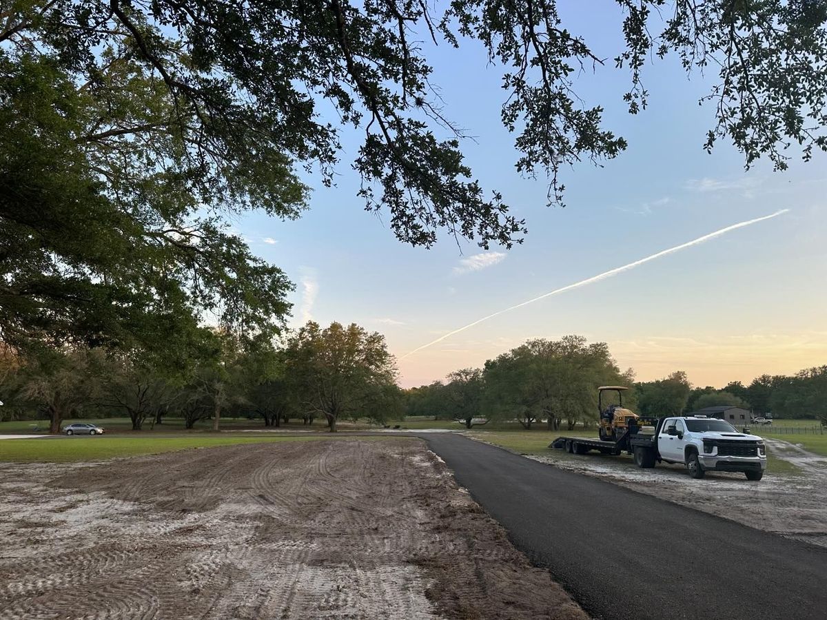 Seal Coating for Lamar Construction in North Central, FL