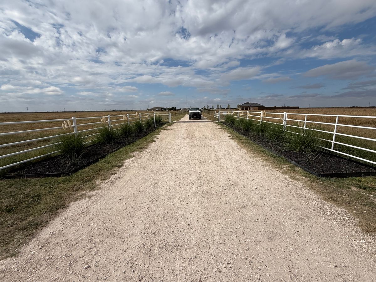 Tree Installations for R&J Hydromulch in Booker, TX