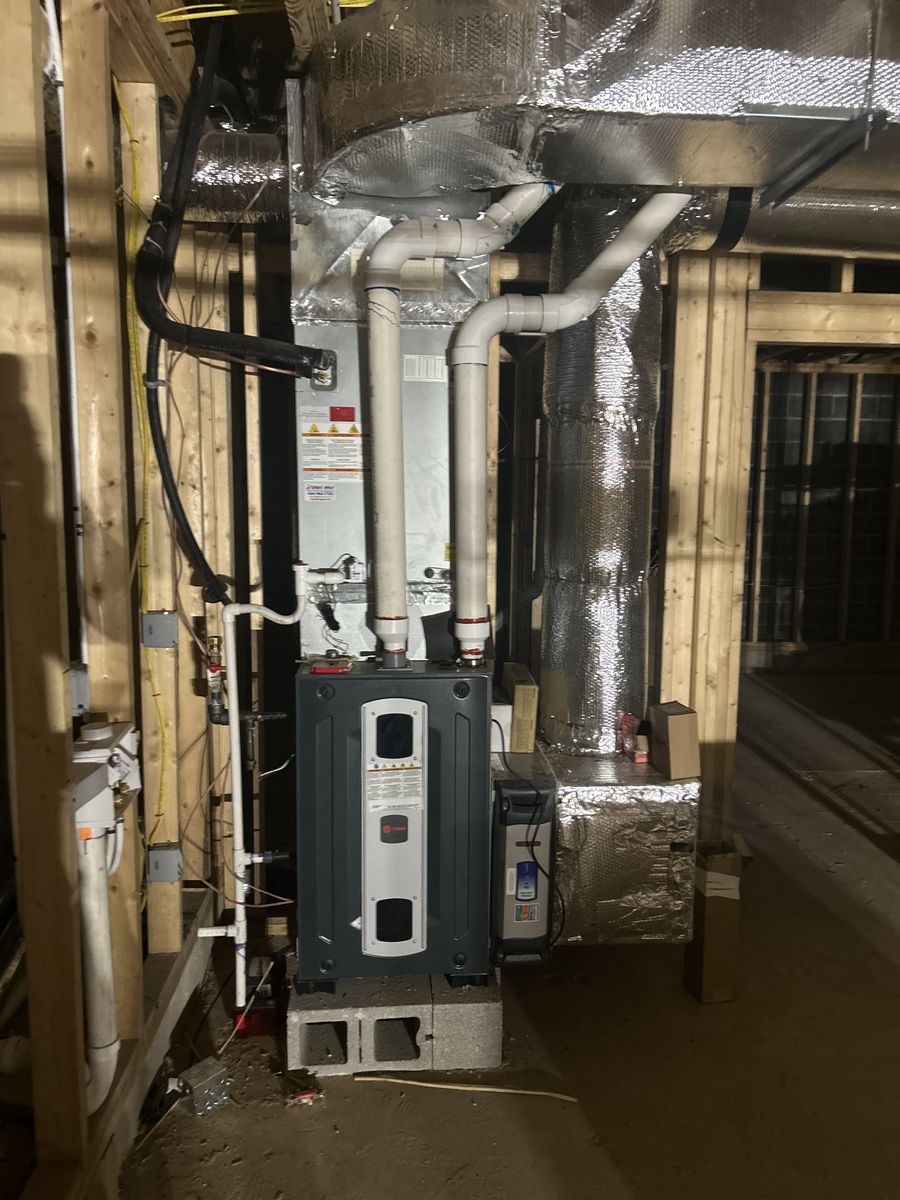 Installation of HVAC Systems for Chilly Willy Mechanical in Charlottesville, VA