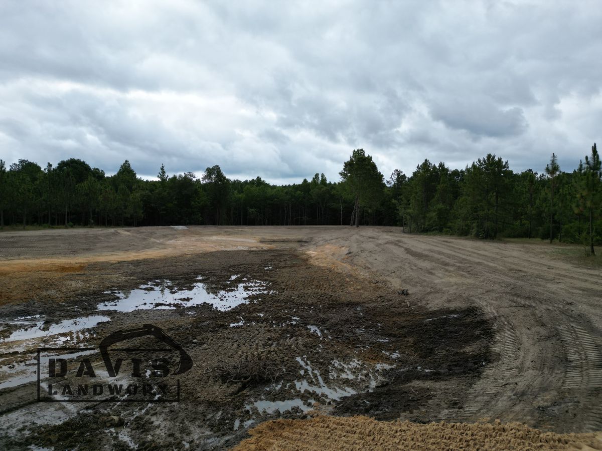 Pond Construction / Repairs for Davis Landworx in Clanton,  AL