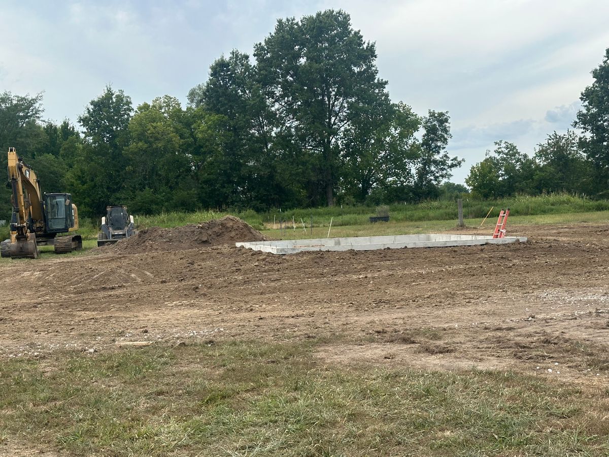 Dirt Work for Crump Construction & Roofing, LLC  in Urich,  MO