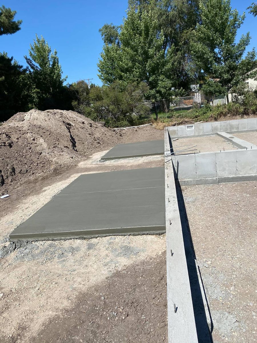 Concrete Slab Construction for Hard Knox Concrete  in Montpelier, ID