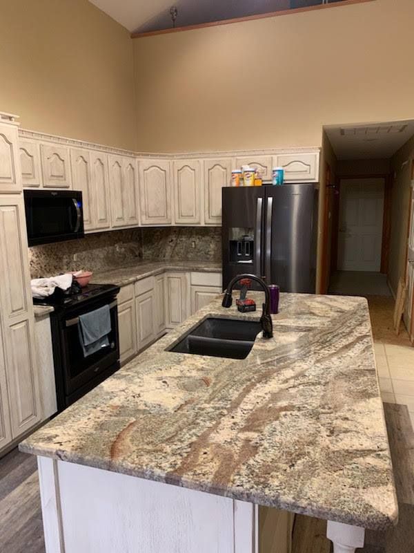 Stone Installs for Granite Guy Creations LLC in Fredericktown, MO