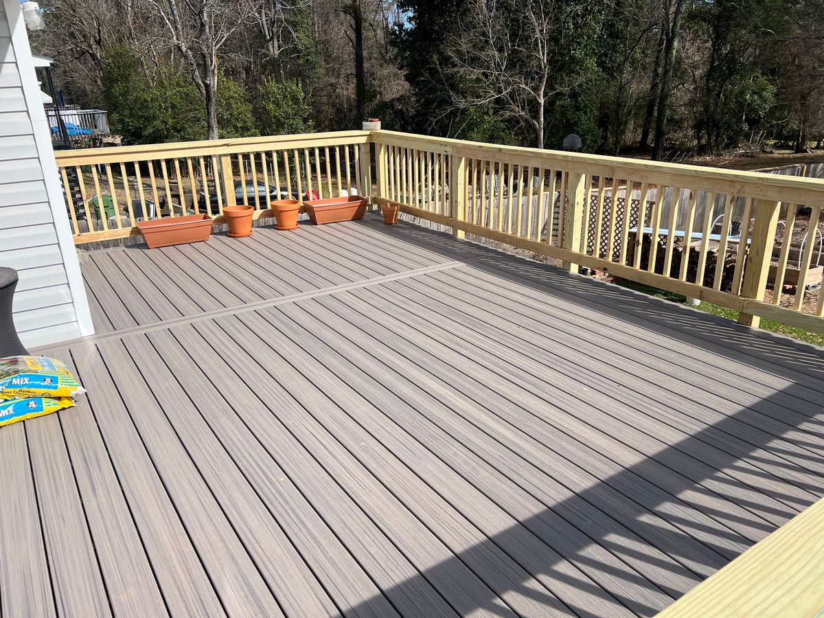 Deck Services for Greenbriar Remodeling & Painting LLC in Marietta, GA