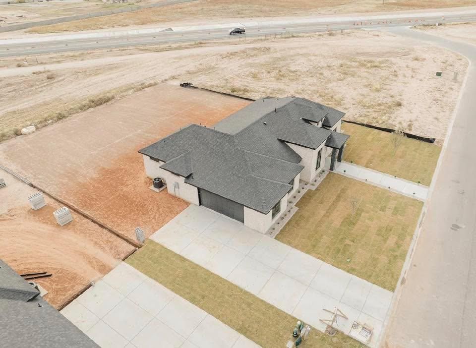 Custom Home Design for North Light Construction in Midland County, TX