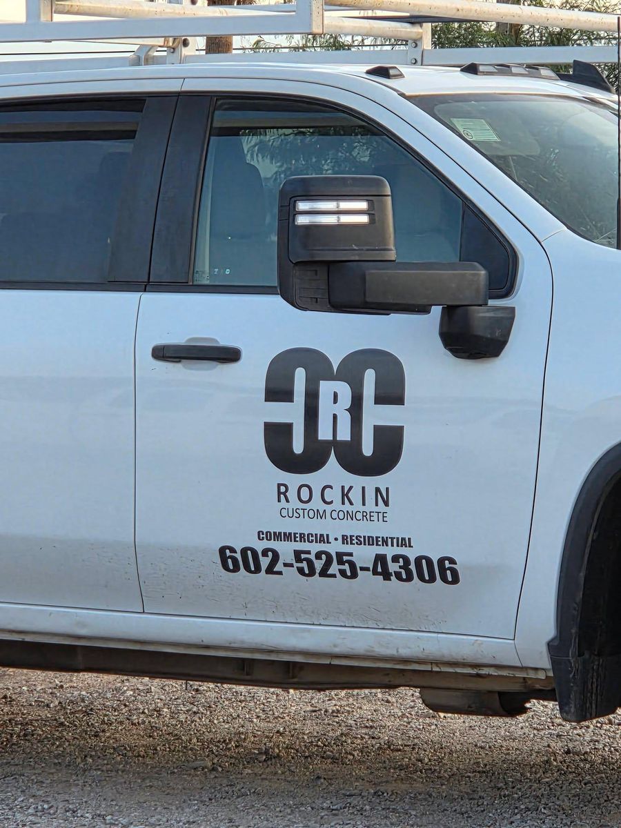 Concrete for Rockin Custom Concrete  in Litchfield Park, AZ