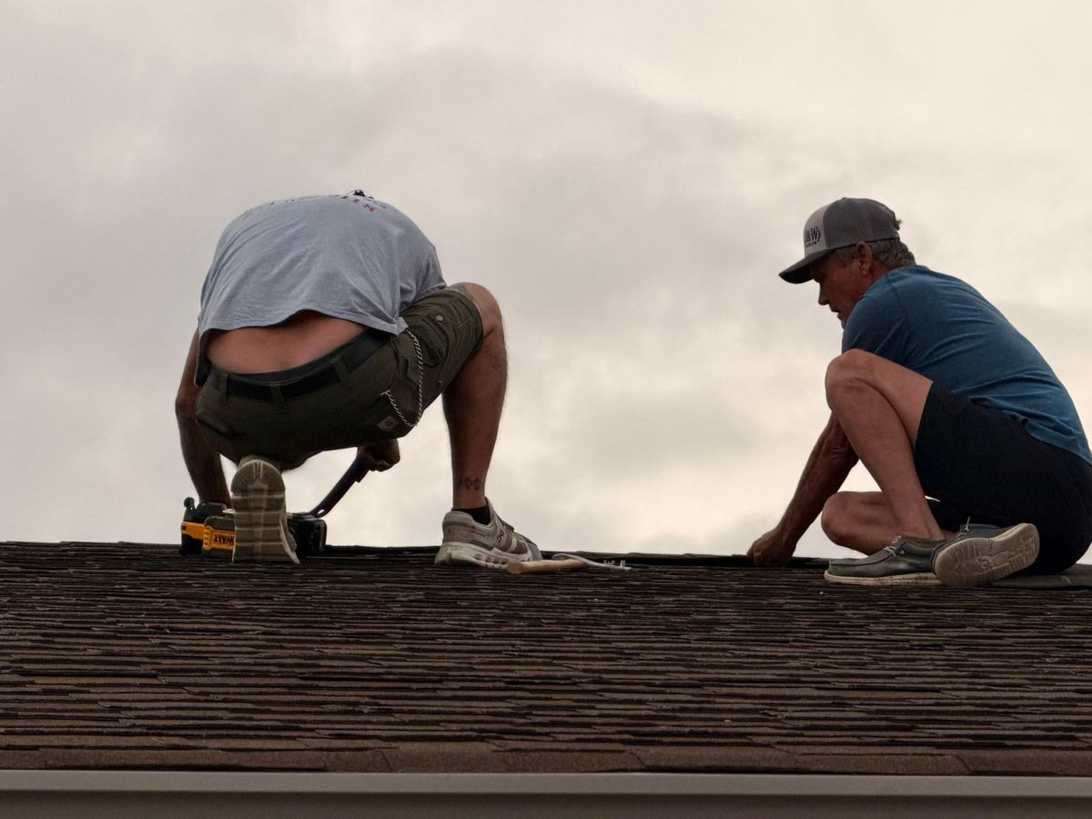 Roofing for R E Tanner Home Improvement in Buckholts, TX