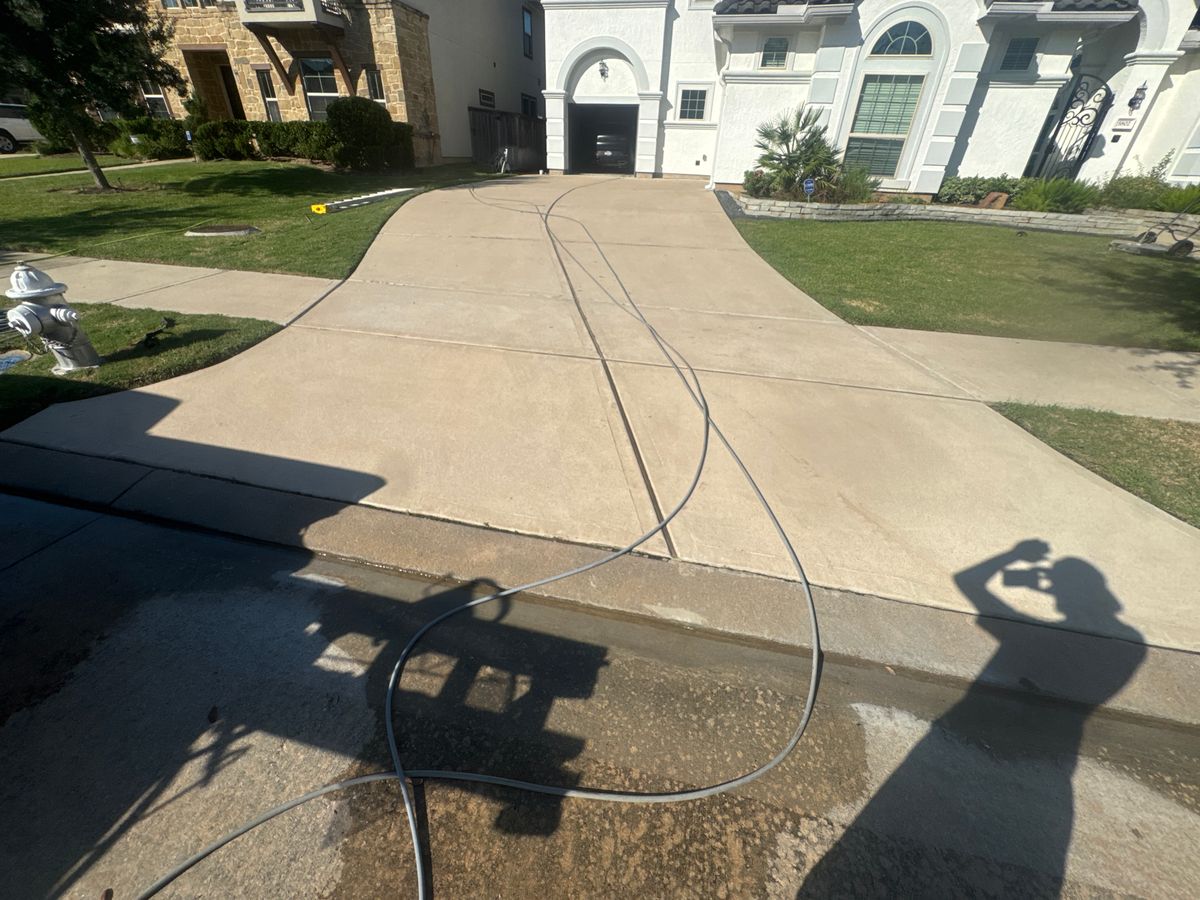 Commercial Services for Power Pressure Wash in Houston, TX