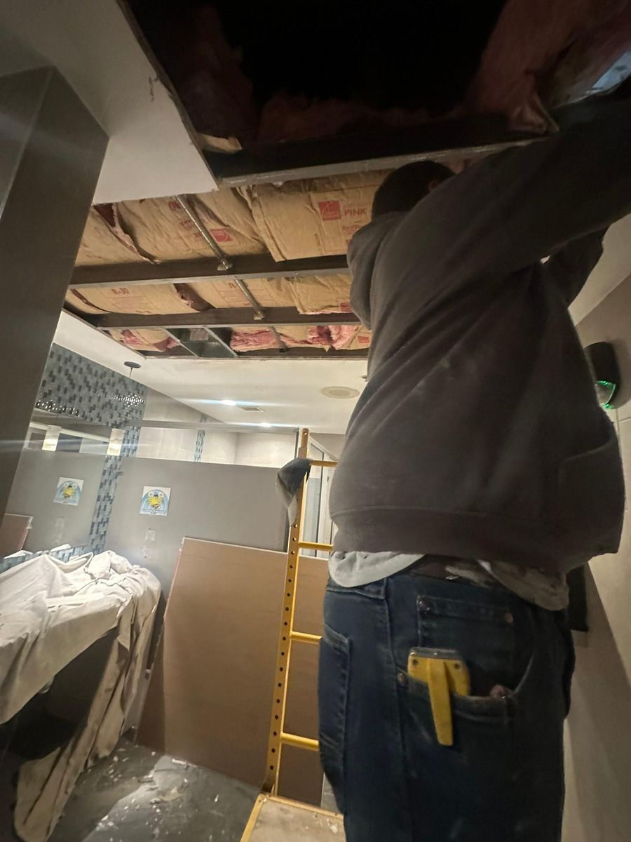 Drywall for Preach’s Painting LLC in Somerset, KY