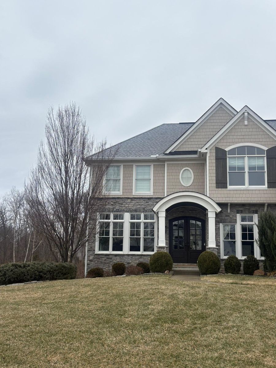 Fall Clean Up for Dig-It Tree Company in Mason, OH