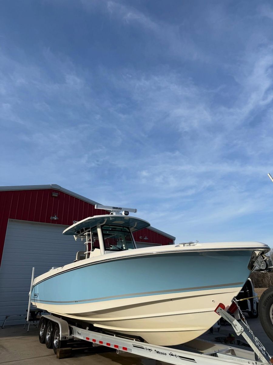Boat Detail for Relentless Shine Mobile Detailing in Calabash, NC