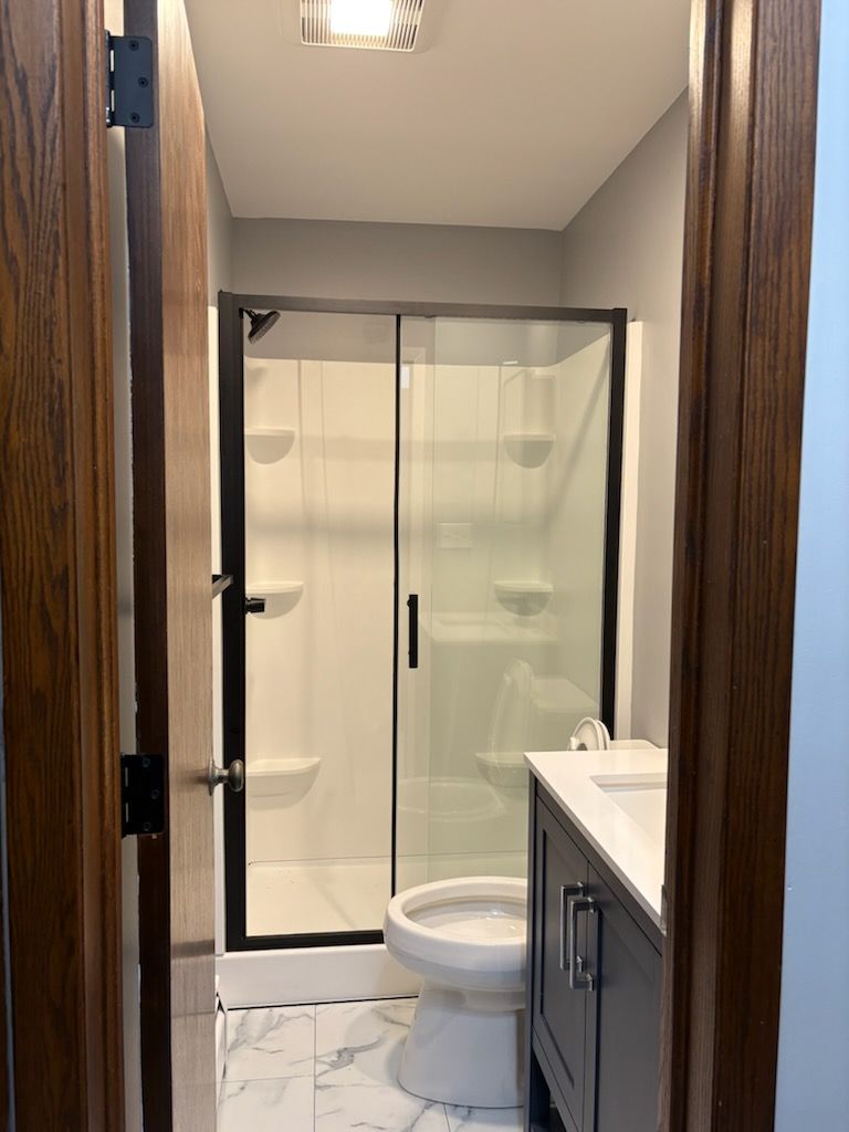 Bathtub to Shower Conversions for Taylor Construction Inc.  in Barberton, OH