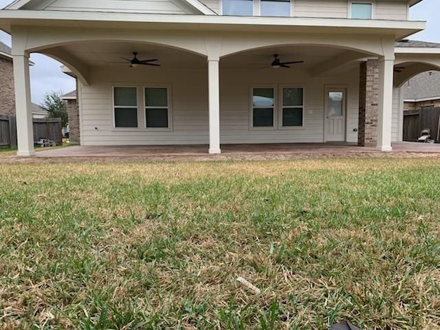Covered Patios for BJR Construction in Katy, TX