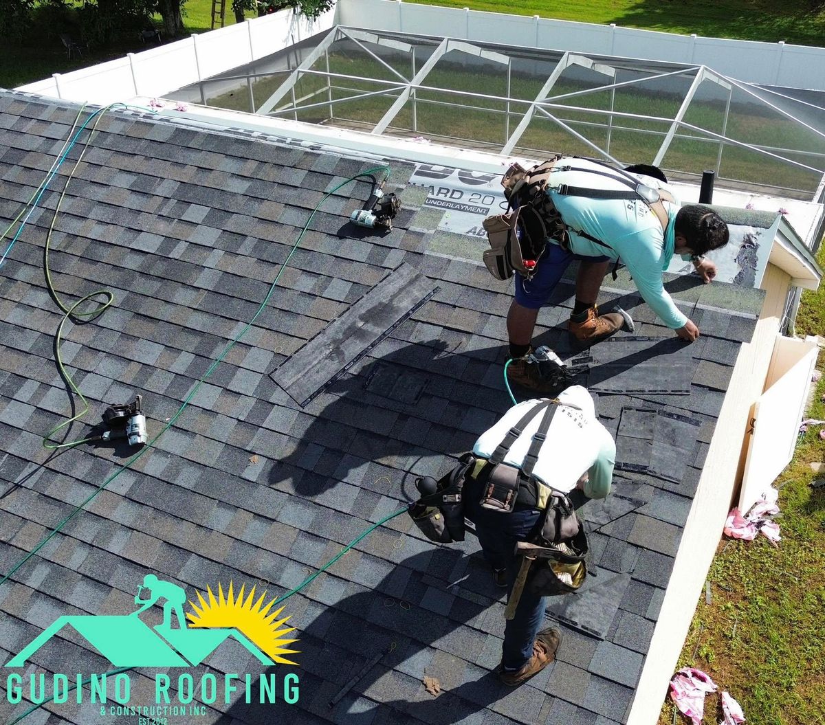 Shingle Roofing for Gudino Roofing & Construction in Winter Haven, FL