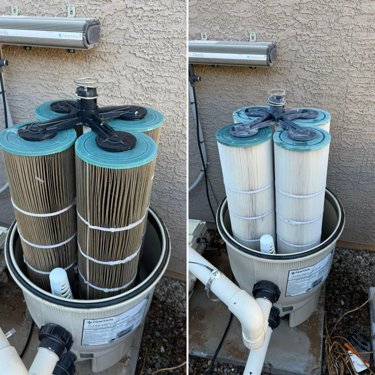Filter Cleaning for Trublu Pool and Spa in Queen Creek, AZ