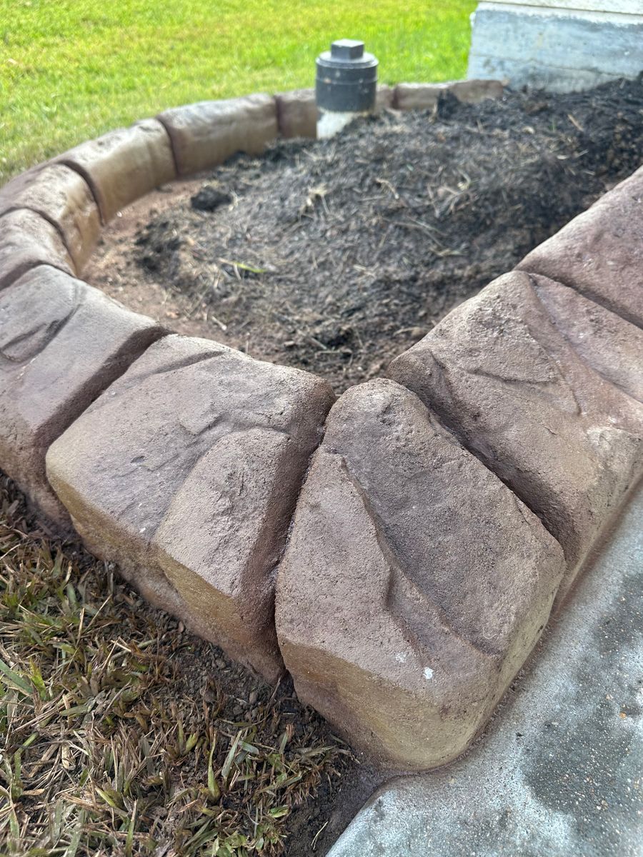 Landscape Border Systems for Texas Curb N Borders in Houston, TX