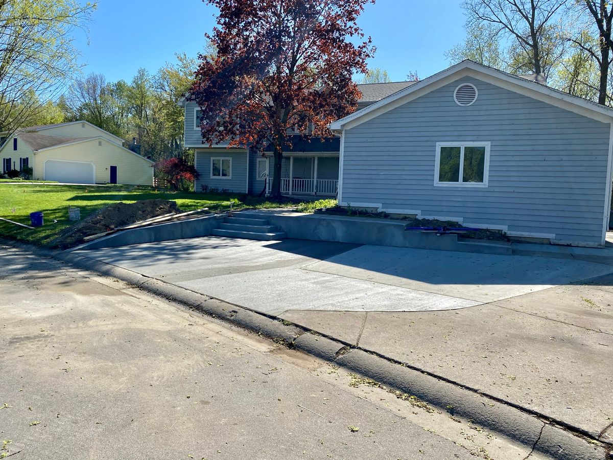 Concrete for Macon Concrete LLC. in South Bend, IN