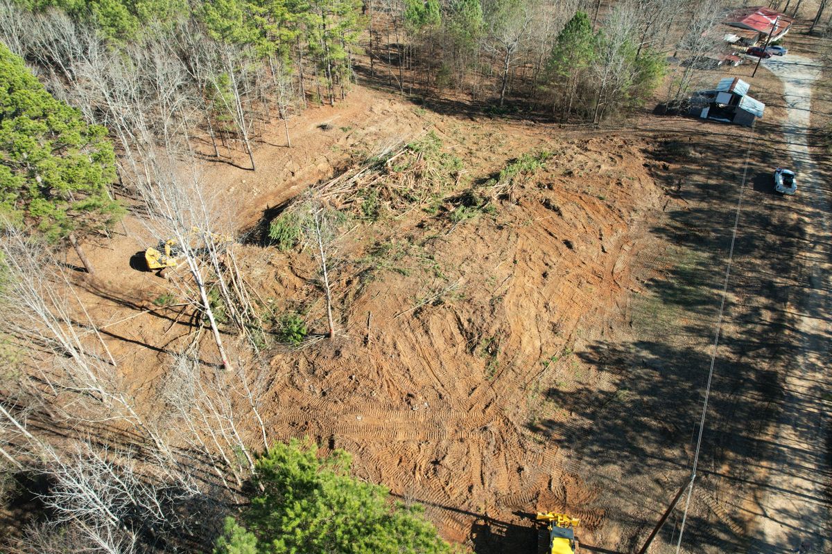 Land Grading & Leveling for West TN Dirt Works in Lexington, TN