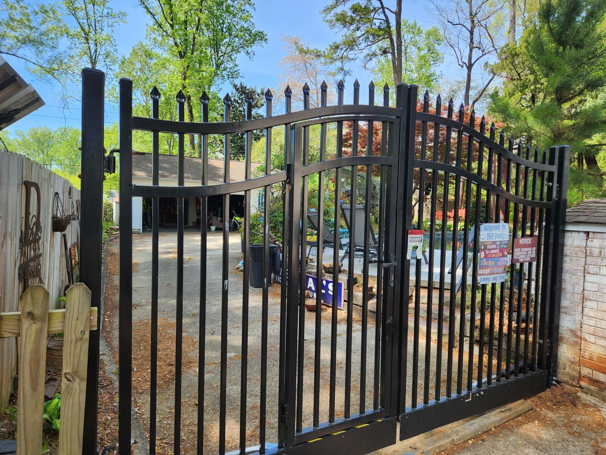 Gate Installation for Perimeter Access Solutions in Wilmington, NC