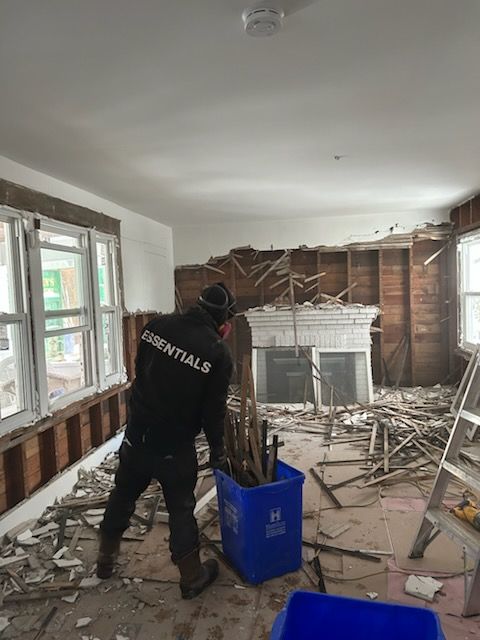 Residential Demolition for Pure Pavers Restoration in Burlington, ON
