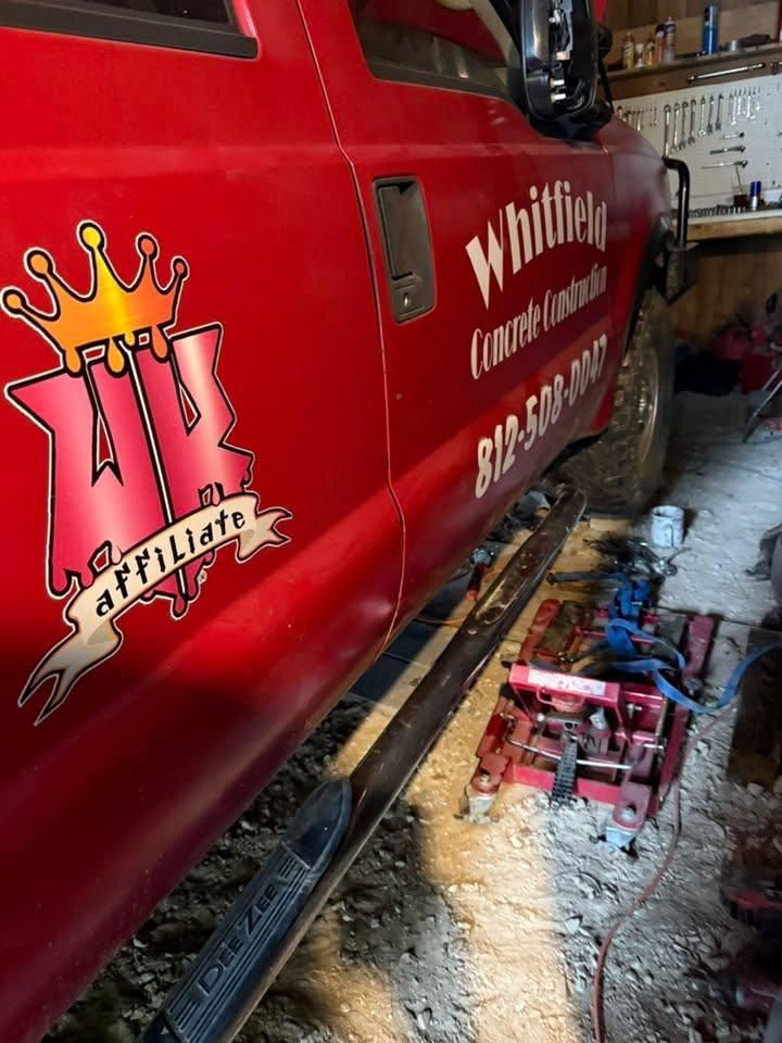 Driveways & Sidewalks for Whitfield Concrete Construction in Solsberry, IN