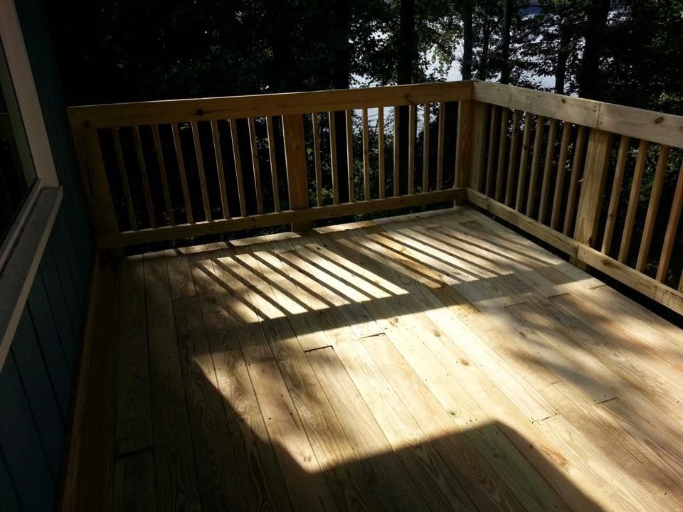 Deck & Patio Installation for Garrett Ferguson & Sons in Simpsonville,, SC