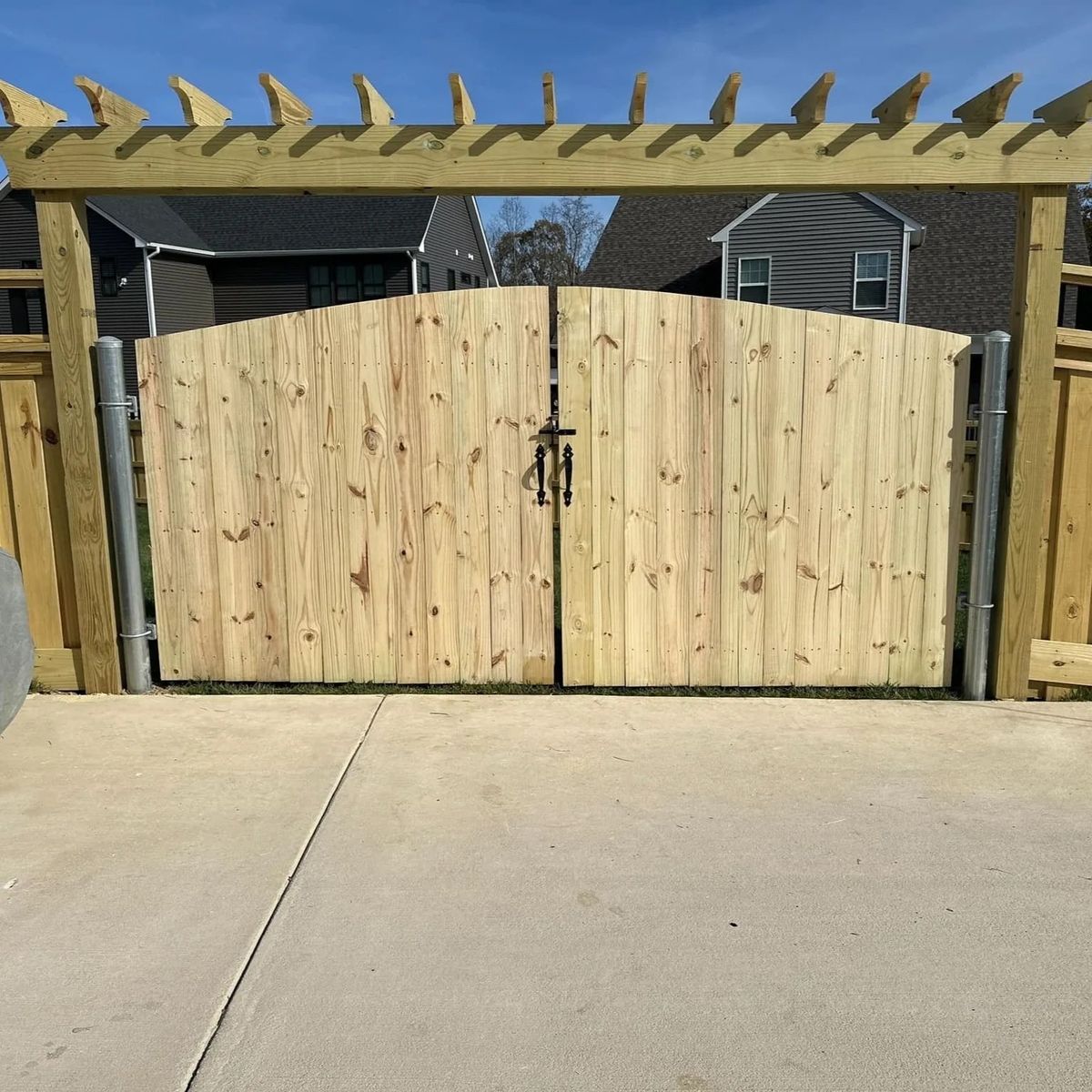 Deck Installation for Houston Fence and Patio in Santa Fe, TX