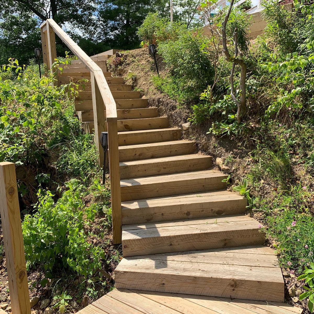 Landscape Steps & Stepping Stones for NK Landscaping LLC in Dutchess County, NY