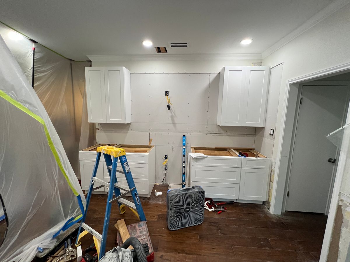 Residential Remodeling for CHX2 Construction in Austin, TX