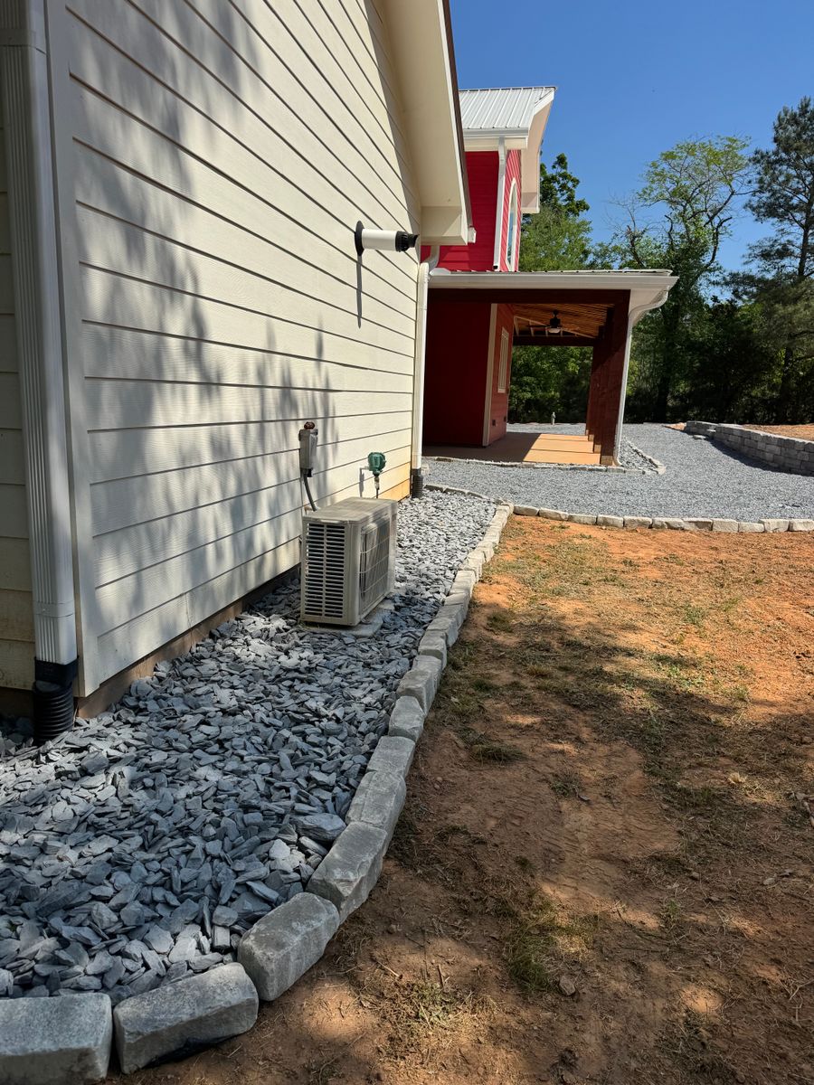 Hardscape Installation for Peach State Landscaping in Hartwell, GA