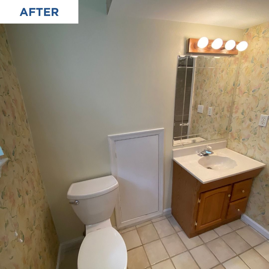 Bathroom Remodels for Patrick's Painting & Home Improvement in Alexandria, VA